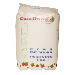 CASTILNOVO sal mesa 1 kg